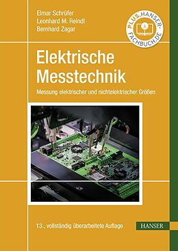 E-Book (pdf) Elektrische Messtechnik von Elmar Schrüfer, Leonhard M. Reindl, Bernhard Zagar