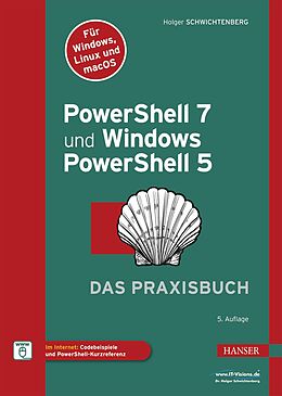 E-Book (pdf) PowerShell 7 und Windows PowerShell 5  das Praxisbuch von Holger Schwichtenberg