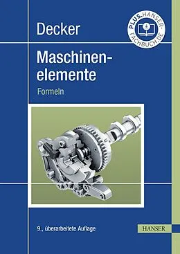 E-Book (pdf) Decker Maschinenelemente von Karlheinz Kabus