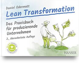 Fester Einband Lean Transformation von Daniel Odermatt