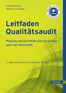 E-Book (epub) Leitfaden Qualitätsaudit von Gerhard Gietl, Werner Lobinger