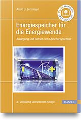 Fester Einband Energiespeicher für die Energiewende von Armin U. Schmiegel
