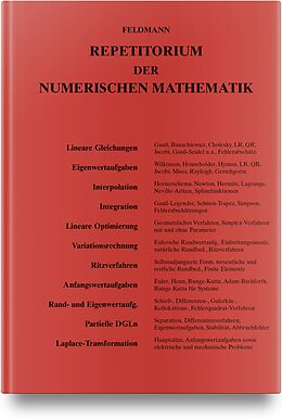 Fester Einband Repetitorium der Numerischen Mathematik von Dietrich Feldmann