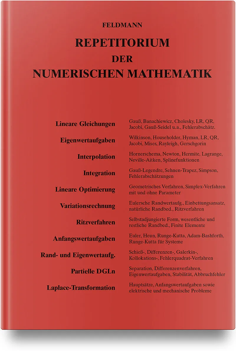 Repetitorium der Numerischen Mathematik