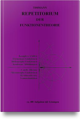 Fester Einband Repetitorium der Funktionentheorie von Steffen Timmann