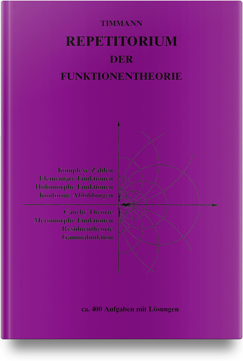 Repetitorium der Funktionentheorie