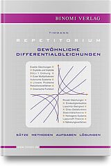 Fester Einband Repetitorium Gewöhnliche Differentialgleichungen von Steffen Timmann