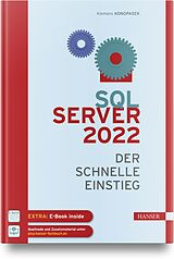 Fester Einband SQL Server 2022 von Klemens Konopasek