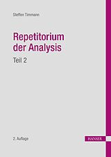 E-Book (pdf) Repetitorium der Analysis, Teil 2 von Steffen Timmann