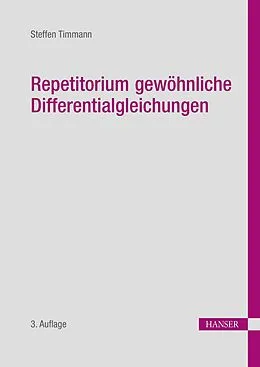 E-Book (pdf) Repetitorium Gewöhnliche Differentialgleichungen von Steffen Timmann