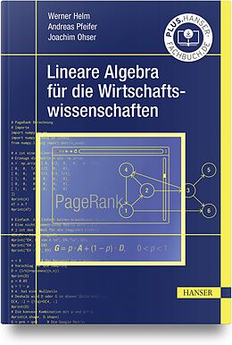 Fester Einband Lineare Algebra für die Wirtschaftswissenschaften von Werner Helm, Andreas Pfeifer, Joachim Ohser