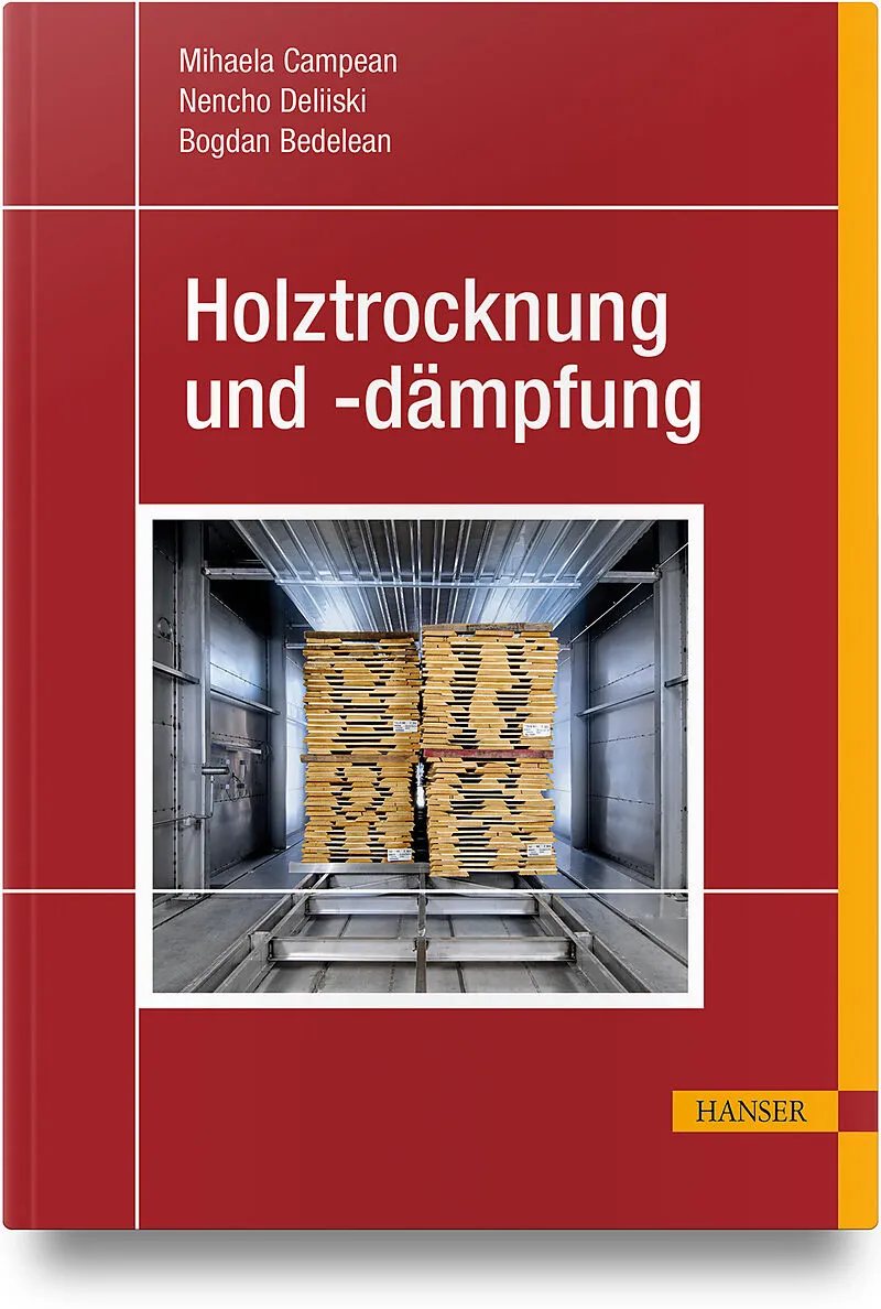 Holztrocknung und -dämpfung