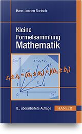 Fester Einband Kleine Formelsammlung Mathematik von Hans-Jochen Bartsch, Michael Sachs