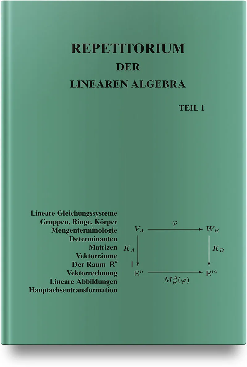 Repetitorium der Linearen Algebra, Teil 1