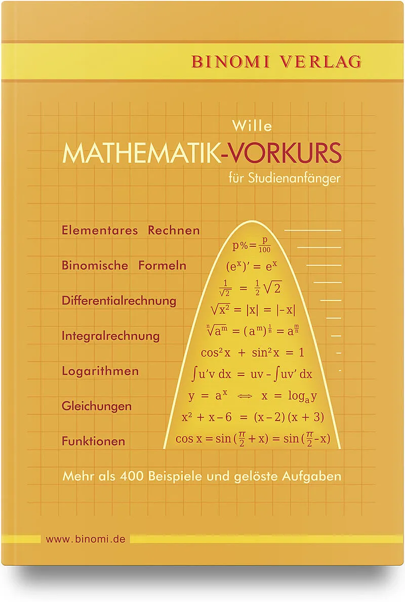 Mathematik-Vorkurs für Studienanfänger