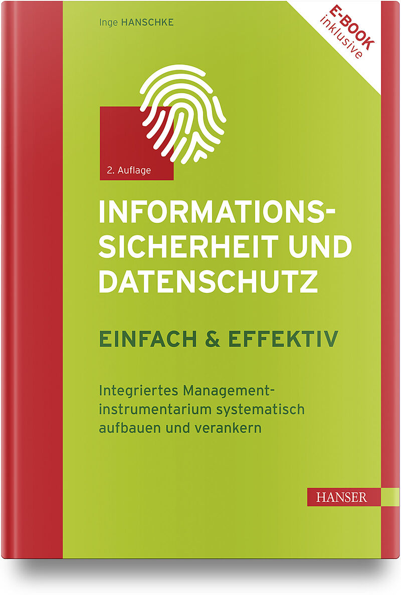 Informationssicherheit und Datenschutz  einfach & effektiv