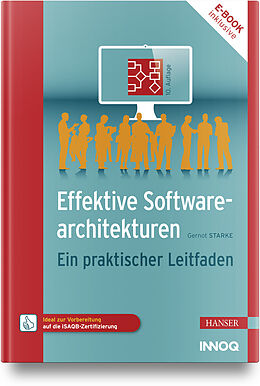 Set mit div. Artikeln (Set) Effektive Softwarearchitekturen von Gernot Starke