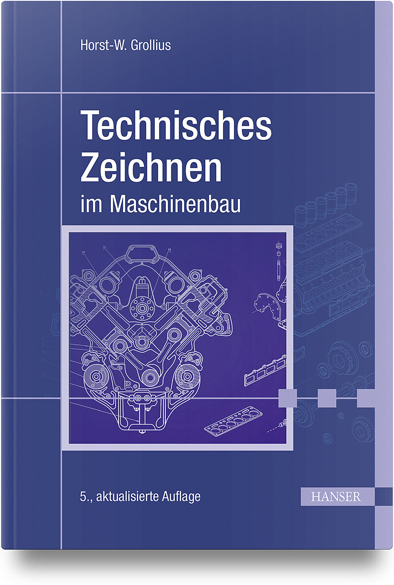 Technisches Zeichnen im Maschinenbau