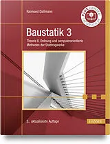 Fester Einband Baustatik 3 von Raimond Dallmann