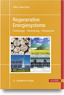 Fester Einband Regenerative Energiesysteme von Volker Quaschning