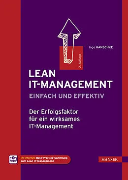 E-Book (pdf) Lean IT-Management  einfach und effektiv von Inge Hanschke