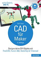 E-Book (pdf) CAD für Maker von Ralf Steck