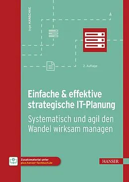 E-Book (pdf) Einfache & effektive strategische IT-Planung von Inge Hanschke