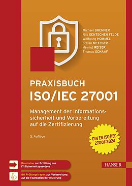 E-Book (pdf) Praxisbuch ISO/IEC 27001 von Michael Brenner, Nils gentschen Felde, Wolfgang Hommel