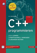 E-Book (pdf) C++ programmieren von Ulrich Breymann