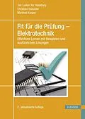 E-Book (pdf) Fit für die Prüfung  Elektrotechnik von Jan Luiken ter Haseborg, Christian Schuster, Manfred Kasper