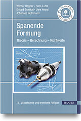 Fester Einband Spanende Formung von Werner Degner, Hans Lutze, Erhard Smejkal