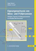 E-Book (pdf) Eignungsnachweis von Mess- und Prüfprozessen von Edgar Dietrich, Stephan Conrad