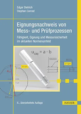 E-Book (pdf) Eignungsnachweis von Mess- und Prüfprozessen von Edgar Dietrich, Stephan Conrad