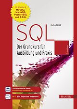 E-Book (pdf) SQL von Ralf Adams
