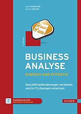 E-Book (pdf) Business-Analyse  einfach und effektiv von Inge Hanschke, Daniel Goetze
