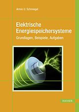 E-Book (pdf) Elektrische Energiespeichersysteme von Armin U. Schmiegel