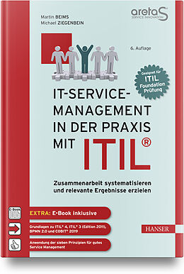 Set mit div. Artikeln (Set) IT-Service-Management in der Praxis mit ITIL® von Martin Beims, Michael Ziegenbein