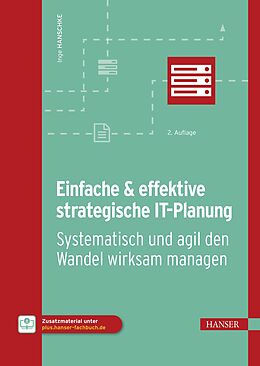 E-Book (epub) Einfache &amp; effektive strategische IT-Planung von Inge Hanschke