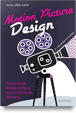 Kartonierter Einband Motion Picture Design von Hans-Jörg Kapp