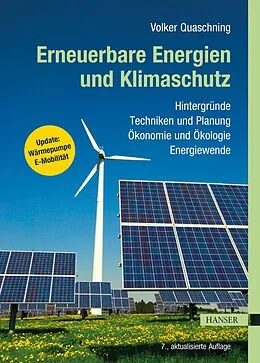 E-Book (pdf) Erneuerbare Energien und Klimaschutz von Volker Quaschning