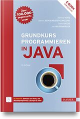 Fester Einband Grundkurs Programmieren in Java von Dietmar Ratz, Dennis Schulmeister-Zimolong, Detlef Seese