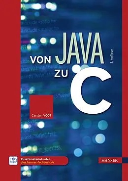E-Book (pdf) Von Java zu C von Carsten Vogt
