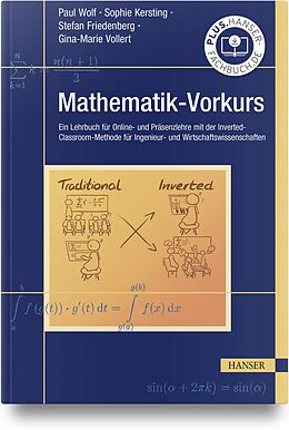 Fester Einband Mathematik-Vorkurs von Paul Wolf, Sophie Kersting, Stefan Friedenberg