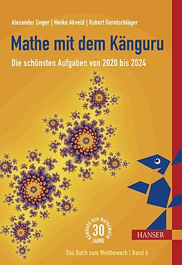 E-Book (pdf) Mathe mit dem Känguru 6 von Alexander Unger, Robert Geretschläger, Meike Akveld