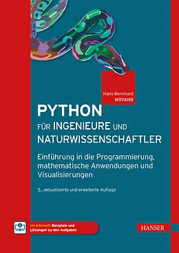 E-Book (pdf) Python für Ingenieure und Naturwissenschaftler von Hans-Bernhard Woyand