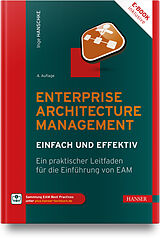 Fester Einband Enterprise Architecture Management  einfach und effektiv von Inge Hanschke