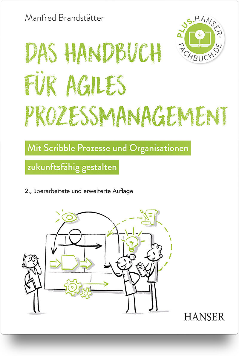 Das Handbuch für agiles Prozessmanagement