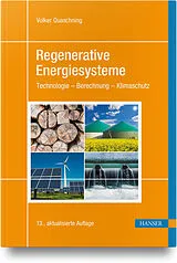 Fester Einband Regenerative Energiesysteme von Volker Quaschning