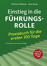 E-Book (pdf) Einstieg in die Führungsrolle von Helmut Hofbauer, Alois Kauer