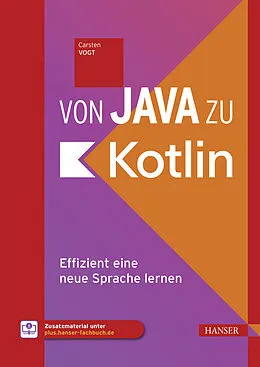 E-Book (pdf) Von Java zu Kotlin von Carsten Vogt